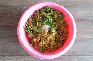 Шашлык из курицы с кинзой Шашлык из курицы с кинзой