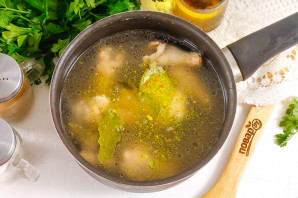 Суп "Кок-а-лики" Суп "Кок-а-лики"