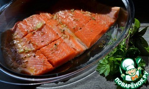 Форель по-итальянски