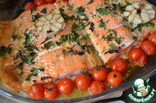 Форель по-итальянски