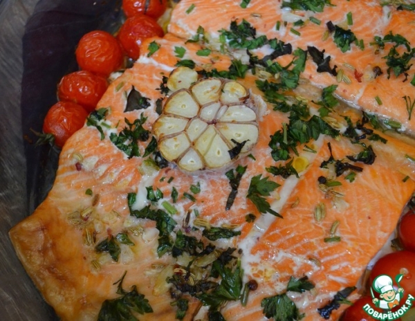 Форель по-итальянски