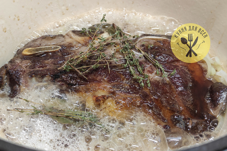 Говядина тушеная в пиве Говядина тушеная в пиве