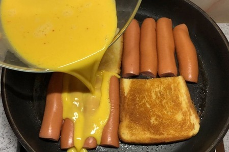 Я готовлю это на завтрак, когда у меня мало времени! рецепт, который всех удивит