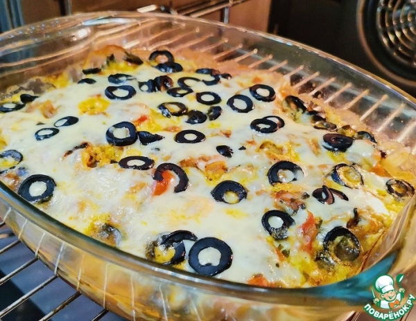 Минтай или Хек под соусом Минтай или Хек под соусом