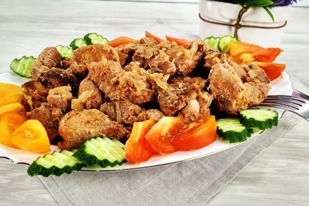 Мясо "горе луковое" в духовке или на мангале. всегда удачное Мясо "горе луковое" в духовке или на мангале. всегда удачное