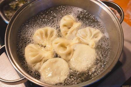 Нереально сочные домашние хинкали Нереально сочные домашние хинкали