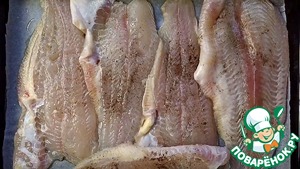 Пангасиус с сыром и овощами Пангасиус с сыром и овощами