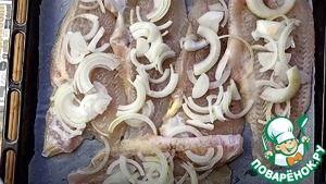 Пангасиус с сыром и овощами Пангасиус с сыром и овощами