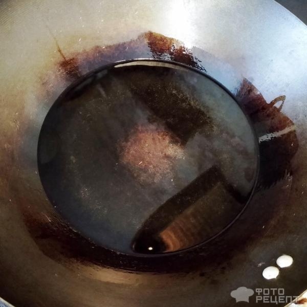 Рецепт: Чили масло Хун Ю - китайское пряное красное масло