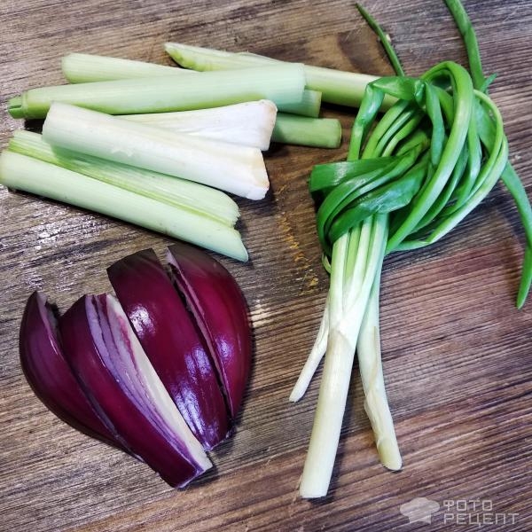 Рецепт: Чили масло Хун Ю - китайское пряное красное масло