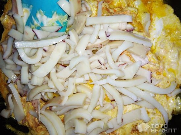 Рецепт: Кальмар жареный в сметане - Нежнейший и вкусный: в сметанно- соевом соусе Рецепт: Кальмар жареный в сметане - Нежнейший и вкусный: в сметанно- соевом соусе