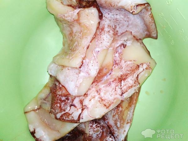 Рецепт: Кальмар жареный в сметане - Нежнейший и вкусный: в сметанно- соевом соусе Рецепт: Кальмар жареный в сметане - Нежнейший и вкусный: в сметанно- соевом соусе