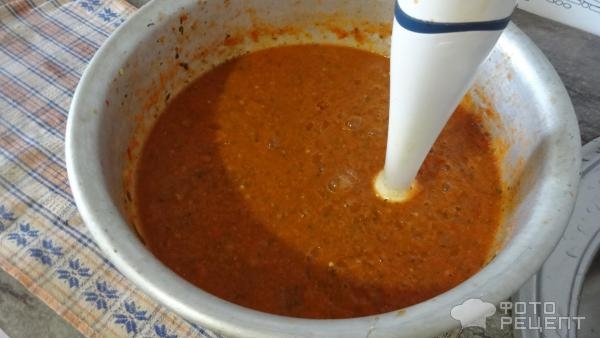 Рецепт: Кетчуп без труда .простой вариант - Простой ,быстрый способ приготовления. Рецепт: Кетчуп без труда .простой вариант - Простой ,быстрый способ приготовления.