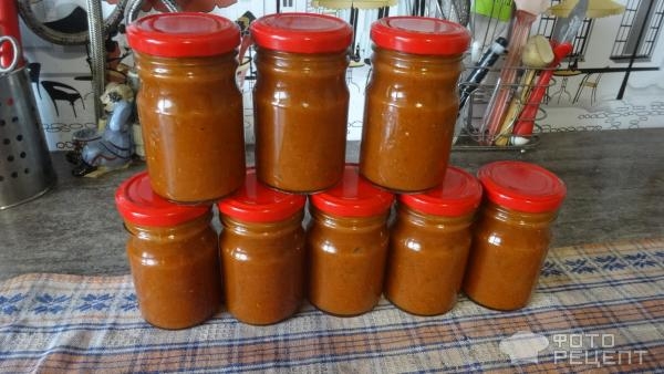 Рецепт: Кетчуп без труда .простой вариант - Простой ,быстрый способ приготовления. Рецепт: Кетчуп без труда .простой вариант - Простой ,быстрый способ приготовления.