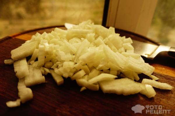 Рецепт: Корзиночки из куриного "теста" - с грибной начинкой