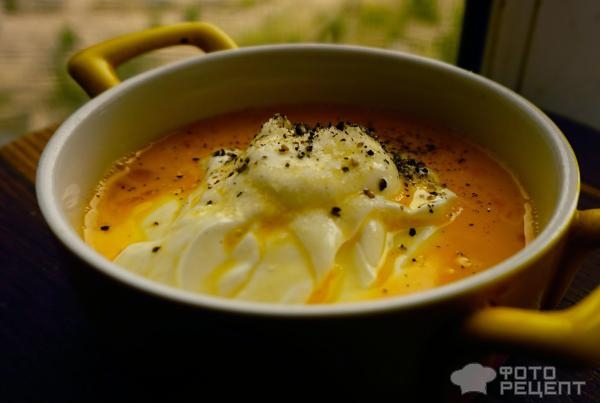 Рецепт: Корзиночки из куриного "теста" - с грибной начинкой