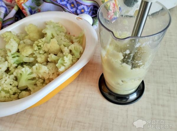 Рецепт: Котлетки из цветной капусты - Очень нежные Рецепт: Котлетки из цветной капусты - Очень нежные