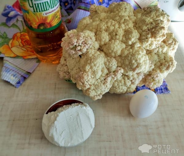 Рецепт: Котлетки из цветной капусты - Очень нежные Рецепт: Котлетки из цветной капусты - Очень нежные