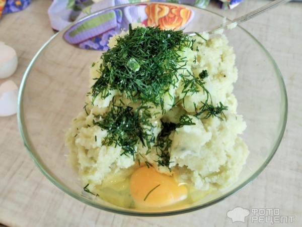 Рецепт: Котлетки из цветной капусты - Очень нежные Рецепт: Котлетки из цветной капусты - Очень нежные