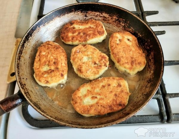 Рецепт: Котлетки из цветной капусты - Очень нежные Рецепт: Котлетки из цветной капусты - Очень нежные