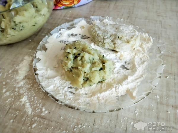 Рецепт: Котлетки из цветной капусты - Очень нежные Рецепт: Котлетки из цветной капусты - Очень нежные