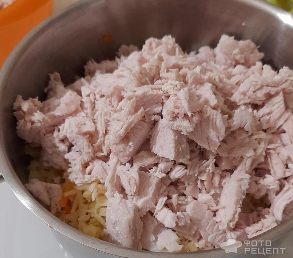 Рецепт: Котлеты из индейки - Детские котлетки из индейки, нежные, с сыром и картофелем. Рецепт: Котлеты из индейки - Детские котлетки из индейки, нежные, с сыром и картофелем.