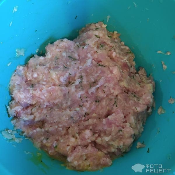 Рецепт: Котлеты - С кабачком