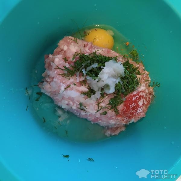 Рецепт: Котлеты - С кабачком