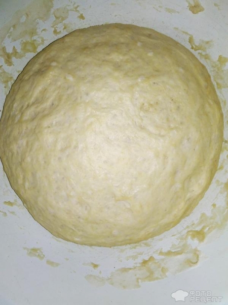 Рецепт: Круглый пшеничный хлеб - В духовке: бюджетный по цене, но вкусный и красивый Рецепт: Круглый пшеничный хлеб - В духовке: бюджетный по цене, но вкусный и красивый