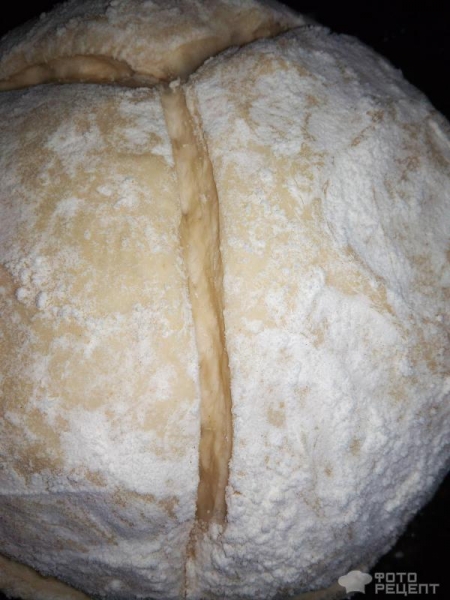 Рецепт: Круглый пшеничный хлеб - В духовке: бюджетный по цене, но вкусный и красивый Рецепт: Круглый пшеничный хлеб - В духовке: бюджетный по цене, но вкусный и красивый