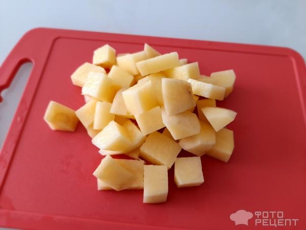 Рецепт: Куриный суп с плавленными сырками - С лапшой лагман Рецепт: Куриный суп с плавленными сырками - С лапшой лагман