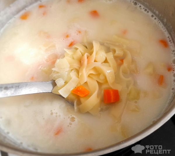 Рецепт: Куриный суп с плавленными сырками - С лапшой лагман Рецепт: Куриный суп с плавленными сырками - С лапшой лагман