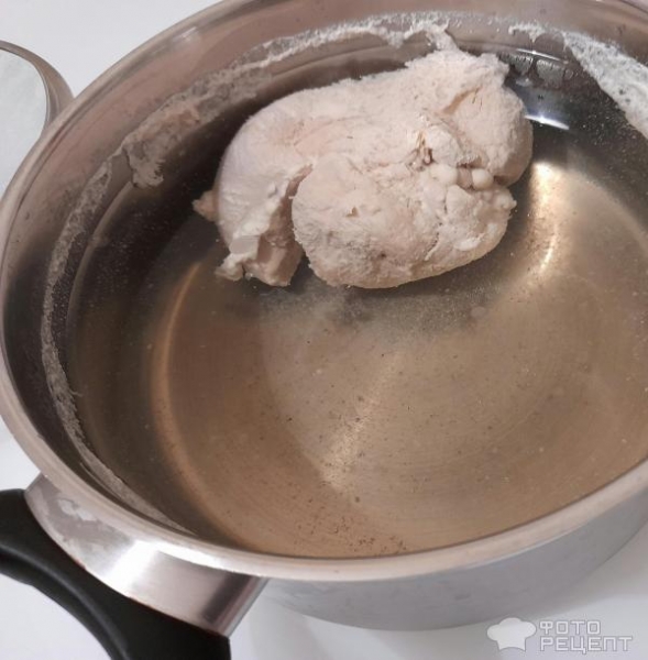 Рецепт: Куриный суп с плавленными сырками - С лапшой лагман Рецепт: Куриный суп с плавленными сырками - С лапшой лагман