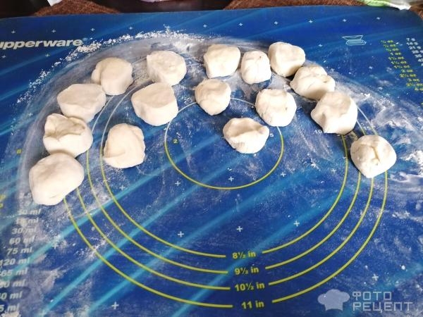 Рецепт: Кутабы - с тыквой и грецким орехом Рецепт: Кутабы - с тыквой и грецким орехом