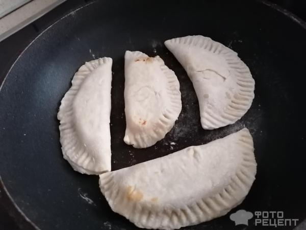 Рецепт: Кутабы - с тыквой и грецким орехом Рецепт: Кутабы - с тыквой и грецким орехом