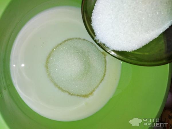 Рецепт: Манник с черной смородиной - Летний манник с ягодами: без муки Рецепт: Манник с черной смородиной - Летний манник с ягодами: без муки