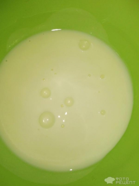 Рецепт: Манник с черной смородиной - Летний манник с ягодами: без муки Рецепт: Манник с черной смородиной - Летний манник с ягодами: без муки