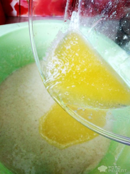 Рецепт: Манник с черной смородиной - Летний манник с ягодами: без муки Рецепт: Манник с черной смородиной - Летний манник с ягодами: без муки