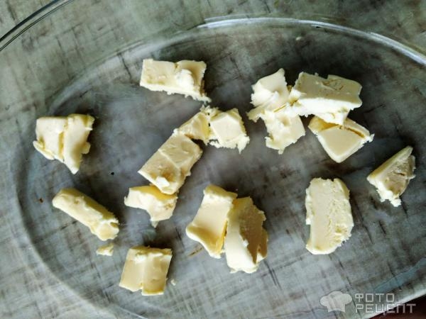 Рецепт: Манник с черной смородиной - Летний манник с ягодами: без муки Рецепт: Манник с черной смородиной - Летний манник с ягодами: без муки