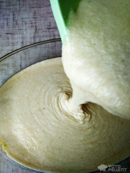 Рецепт: Манник с черной смородиной - Летний манник с ягодами: без муки Рецепт: Манник с черной смородиной - Летний манник с ягодами: без муки