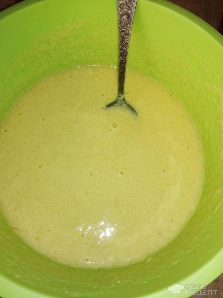 Рецепт: Манник с черной смородиной - Летний манник с ягодами: без муки Рецепт: Манник с черной смородиной - Летний манник с ягодами: без муки