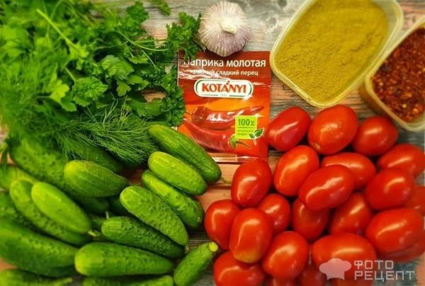 Рецепт: Маринованные помидоры - Закусочные