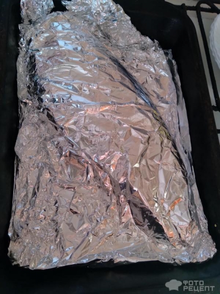 Рецепт: Морской язык запеченный - в духовке