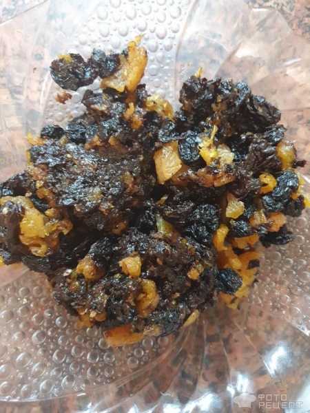 Рецепт: Овсяные батончики - сытные и полезные Рецепт: Овсяные батончики - сытные и полезные