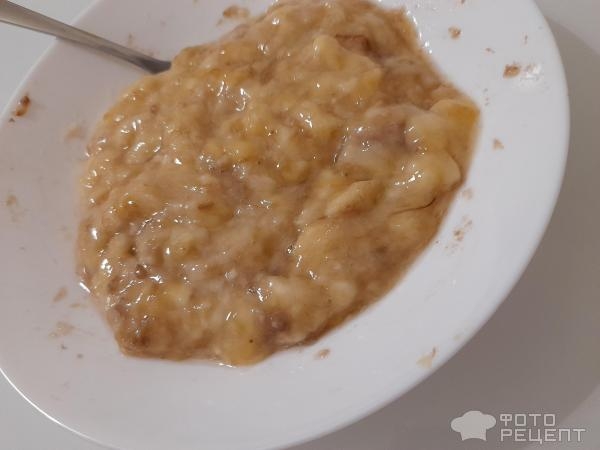 Рецепт: Овсяные кексы - Шоколадно-банановые кексы. Пекутся 6 минут!