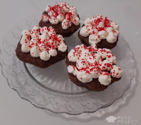 Рецепт: Овсяные кексы - Шоколадно-банановые кексы. Пекутся 6 минут!