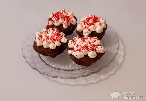 Рецепт: Овсяные кексы - Шоколадно-банановые кексы. Пекутся 6 минут!