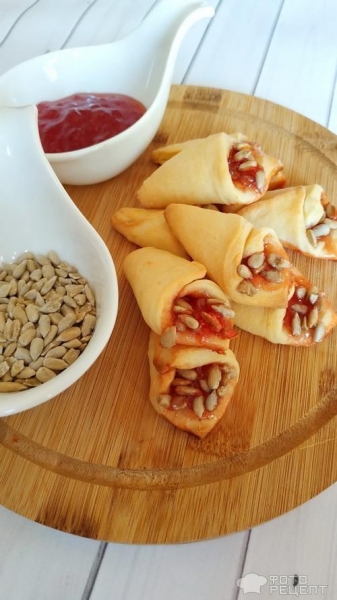 Рецепт: Печенье "Кулек с семечками" - вам семечек насыпать в кулек или в карман? Рецепт: Печенье "Кулек с семечками" - вам семечек насыпать в кулек или в карман?