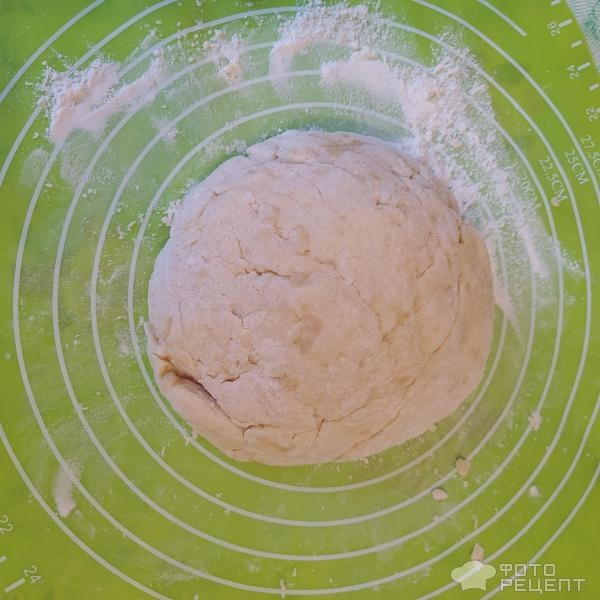 Рецепт: Печенье на кефире - Простейшее