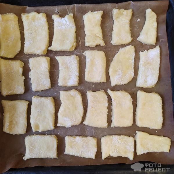 Рецепт: Печенье на кефире - Простейшее